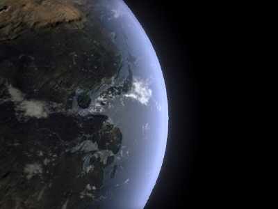 planet earth 3d ma - SIMILAR BUT NOT EARTH... by Monkey Wrench